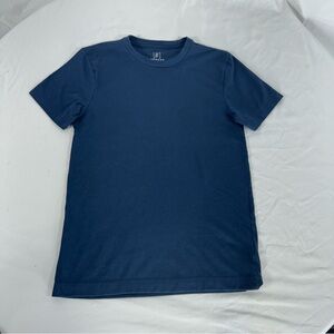 George Men’s Navy Blue Basic Short Sleeve Tee